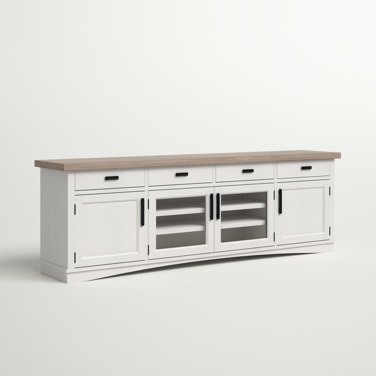 Sand & Stable Abalone TV Stand for TVs up to 88" & Reviews Wayfair